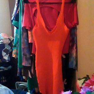 Rainbow orange large